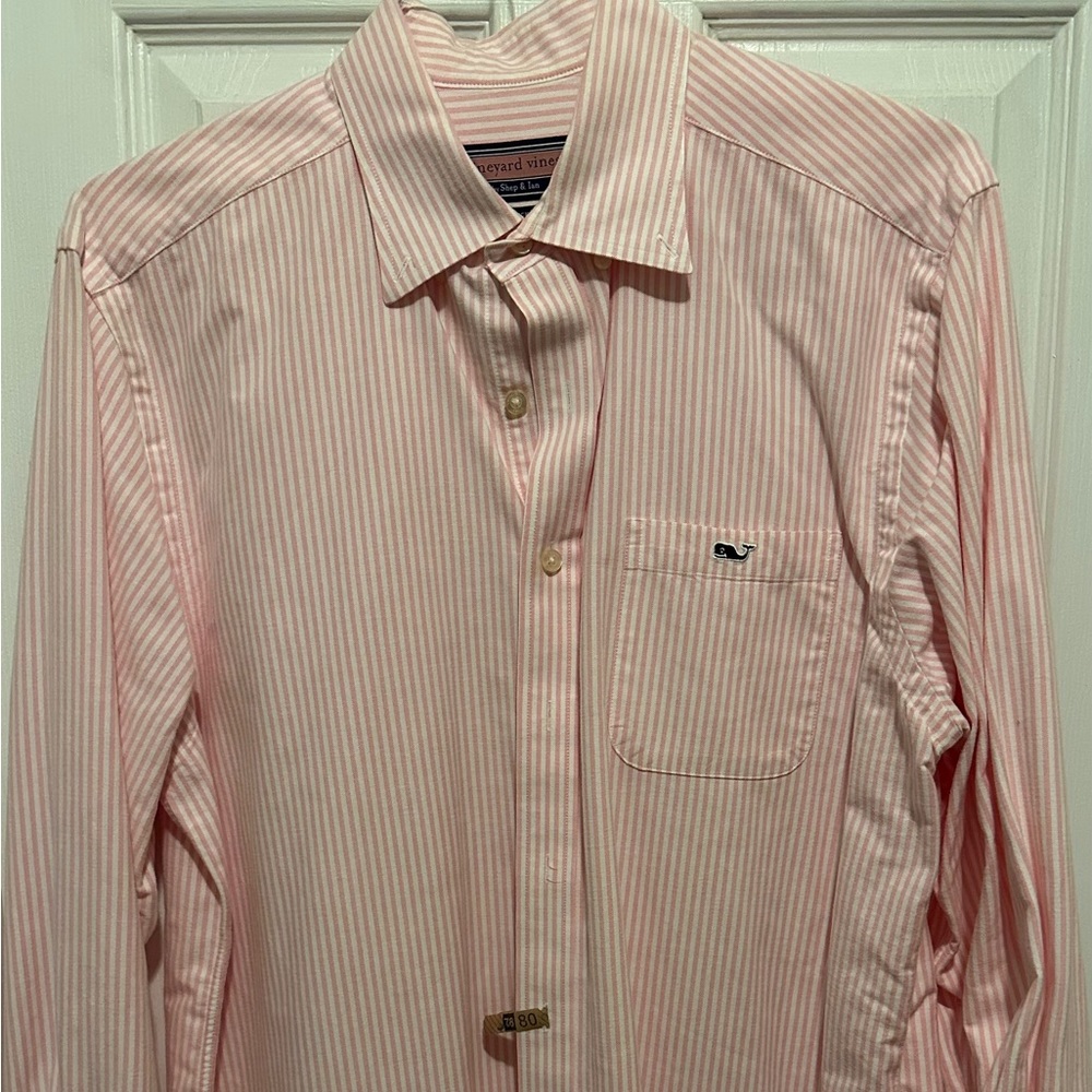 Men’s Vineyard Vines Tucker Shirt Slim Fit size Large
